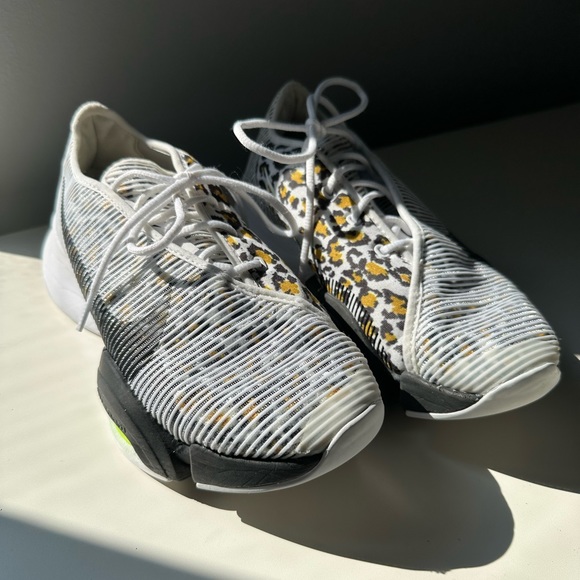 Nike zoom Superrep 6.5 HIIT Sneakers HTF leopard print - Picture 3 of 13